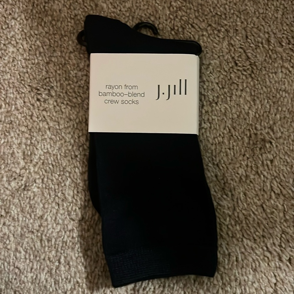 J.Jill crew socks